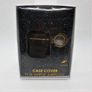 dELiA*s Black "Bling" AirPods case